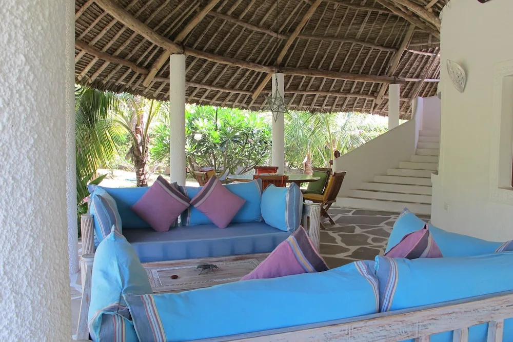 House With in Watamu With Pool Access Furnished Terrace a