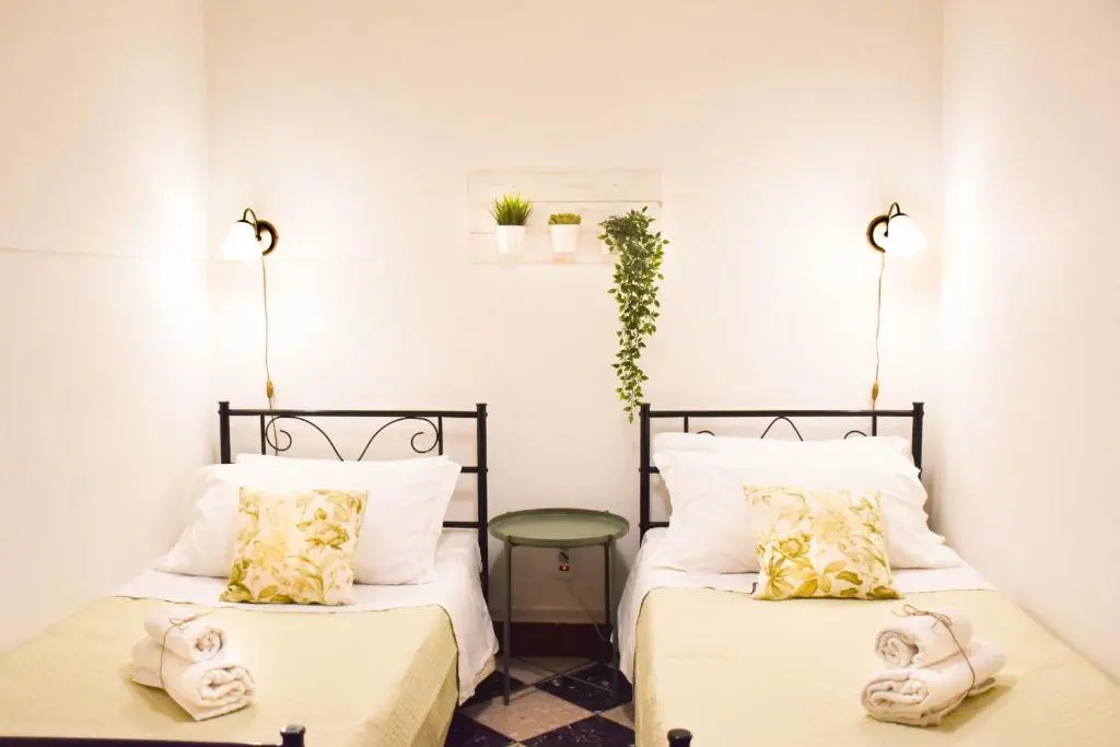 Standard Double room (twin beds)