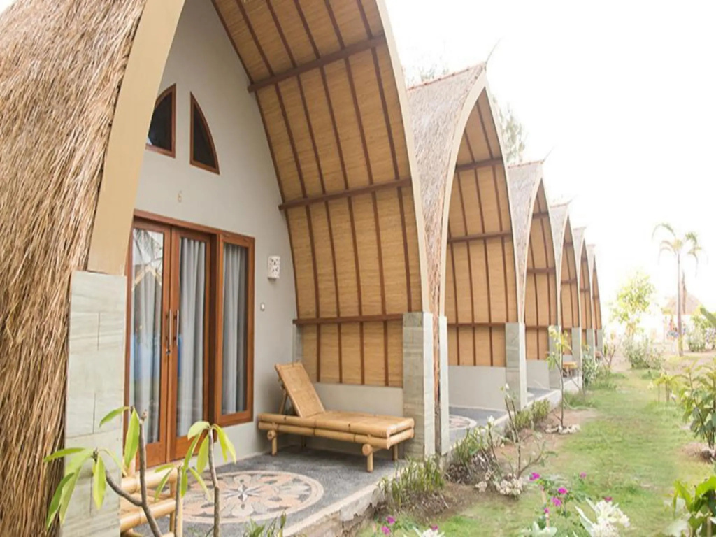 Puri Air Beach Resort and Spa - Chambres
