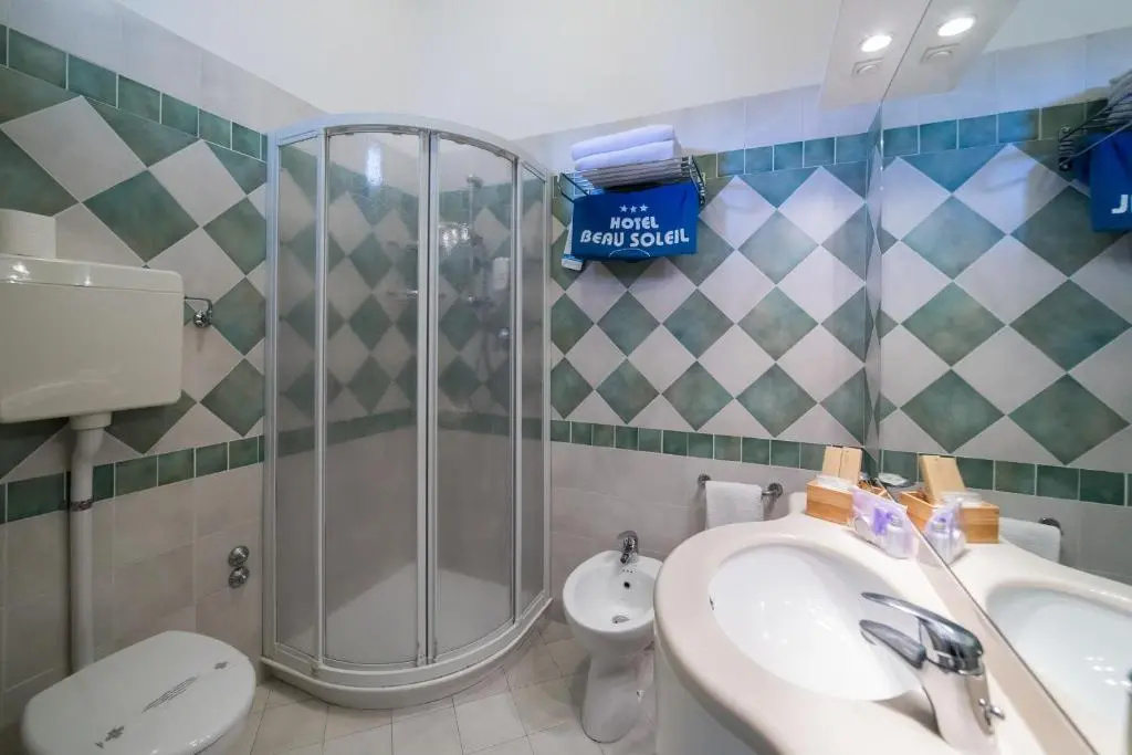 Hotel Beau Soleil - Chambres