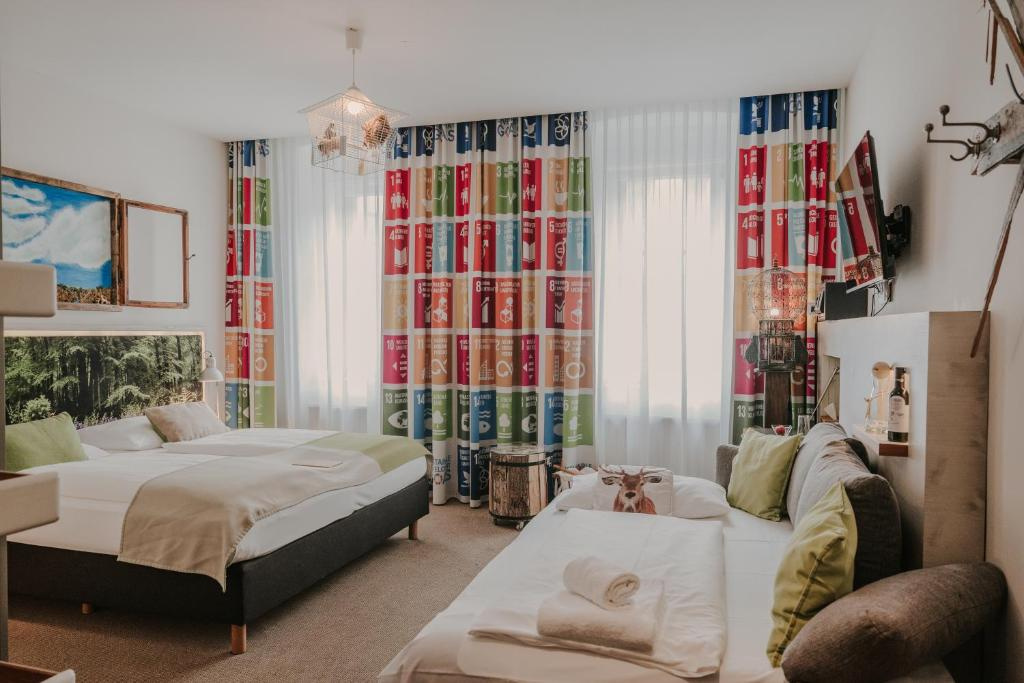 Boutiquehotel Stadthalle by Cocoon - Chambres