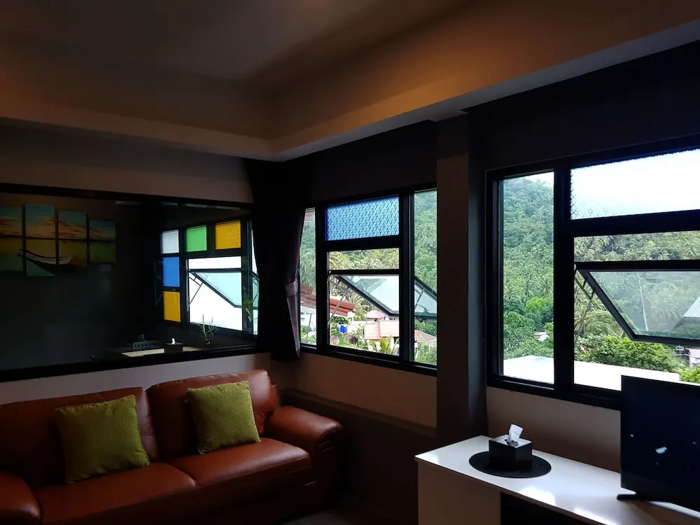 1 Bedroom Studio with balcony and with sea view
