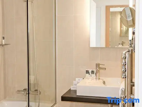 Hôtel & Spa - Thalazur Ouistreham - Chambres