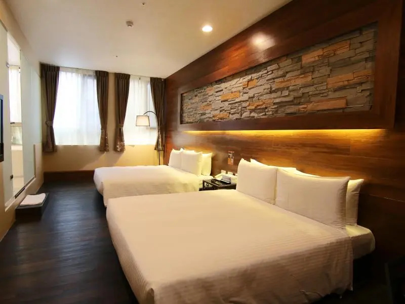 Liho Hotel - Hankou - Chambres