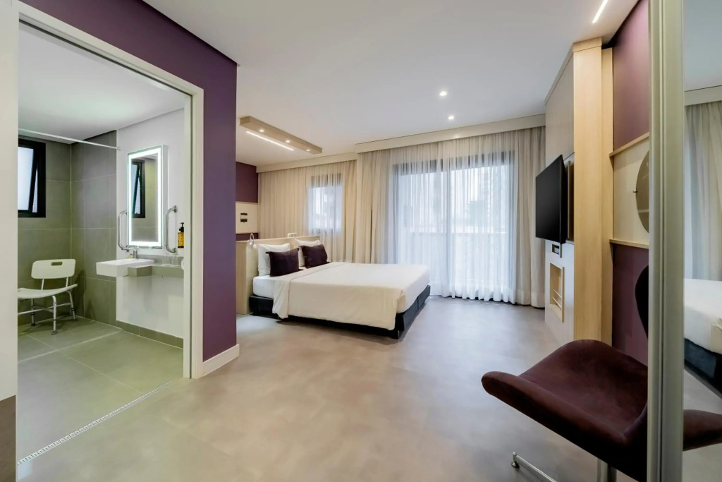 Mercure Sao Paulo Pamplona Hotel - Général