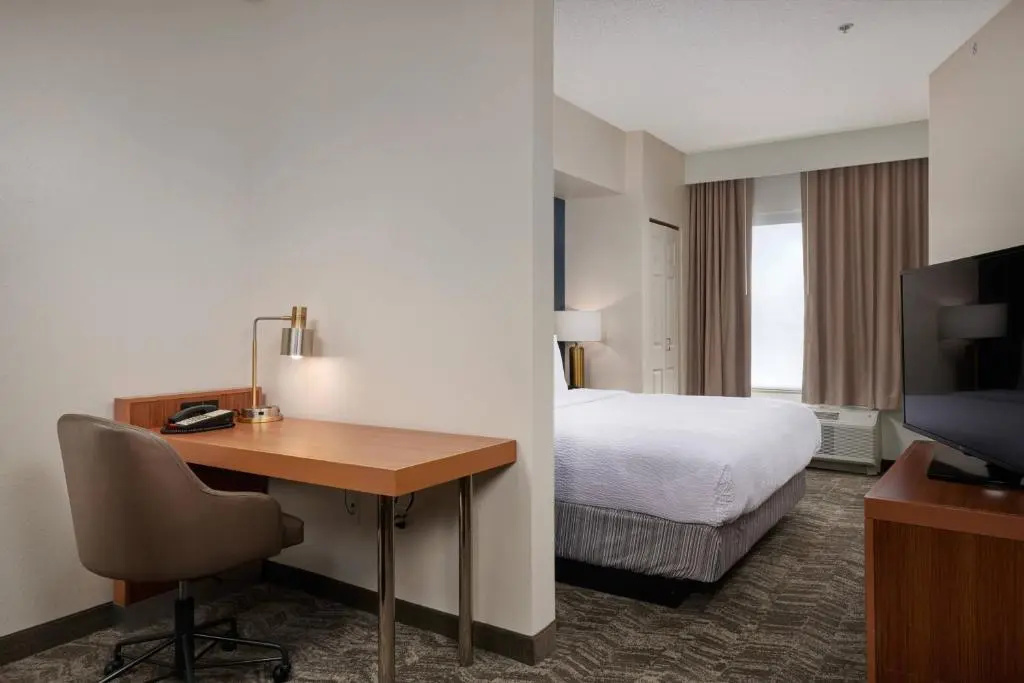 SpringHill Suites by Marriott Baton Rouge North/Airport - Chambres
