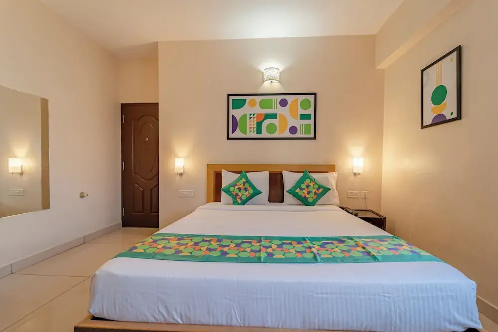 Treebo Akshaya Palace Inn - Chambres