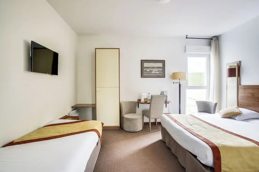 Brit Hotel La Cote Des Havres - Chambres