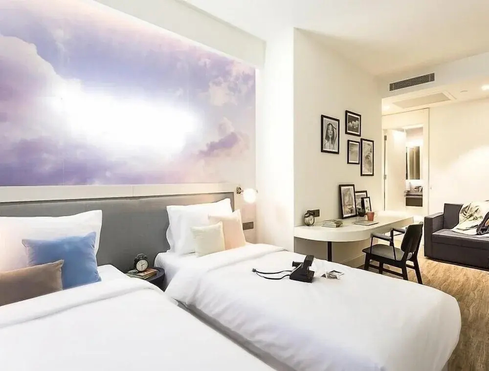 Superior Double room with balcony (twin beds)