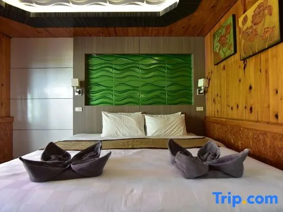 Одноместный номер Classic двуспальная кровать в Ricci House Resort