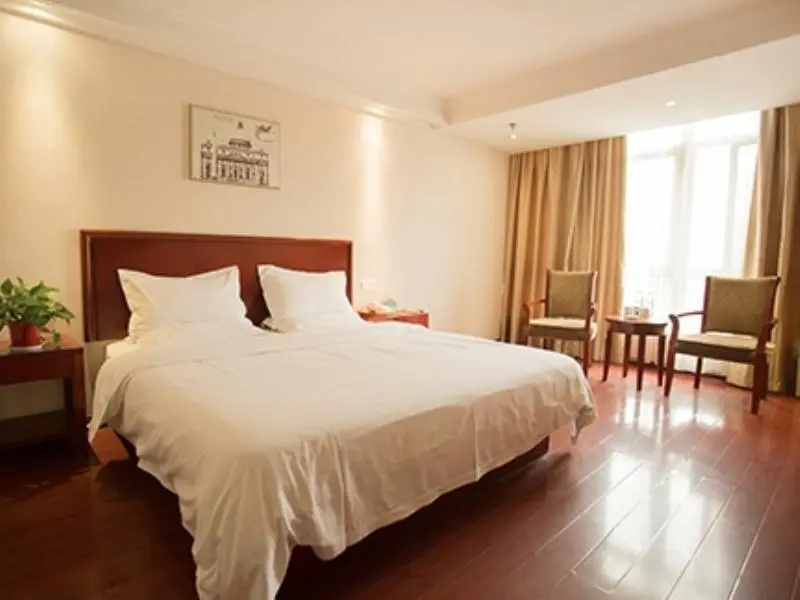 GreenTree Inn Lian Yun Gang Benniu Square Hotel - Chambres
