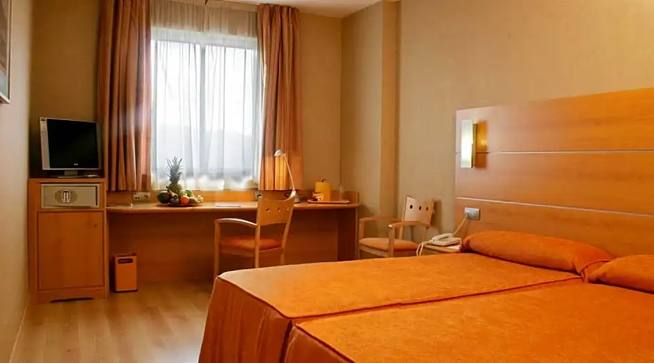 Hotel Posadas de España Málaga - Chambres