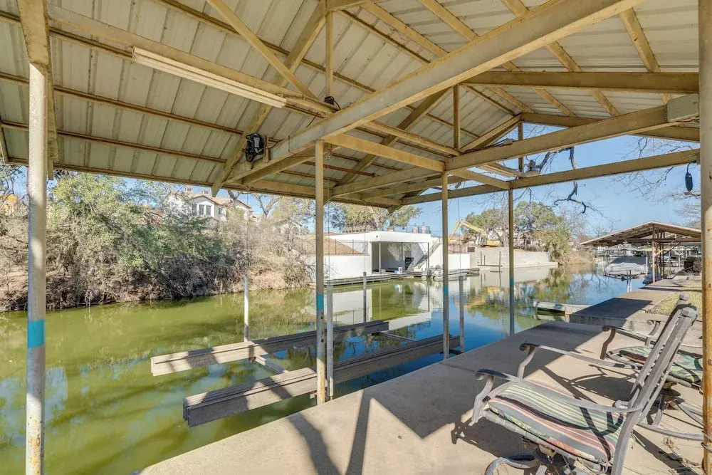 'pecan Creek Haus' Lake LBJ Retreat w/ Boat Dock!