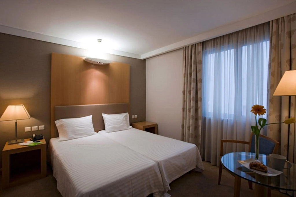 Central Athens Hotel — фото