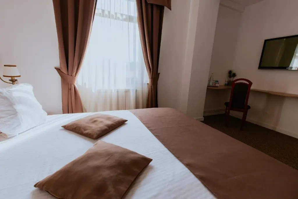 Hotel Restaurant Park - Chambres