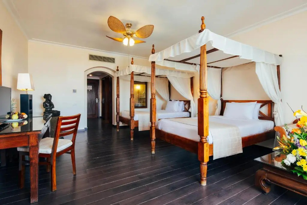 Elisir Twin room with pool view, twin beds room photo 1