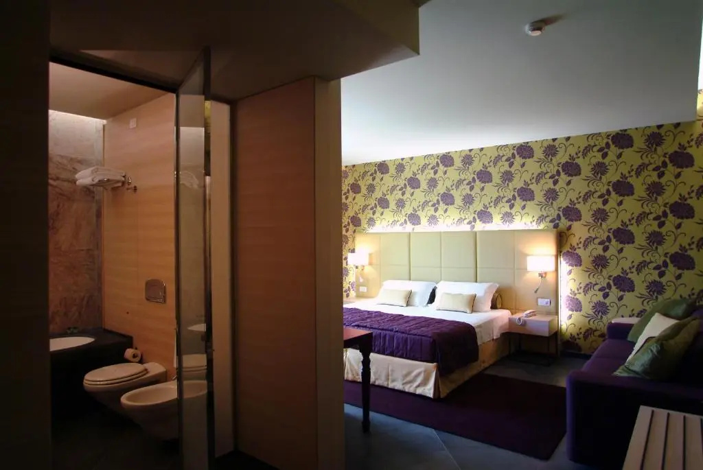 Hotel El Homs Palace - Chambres