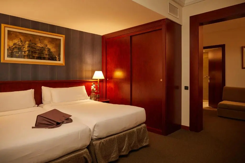 Executive Double room (twin beds)