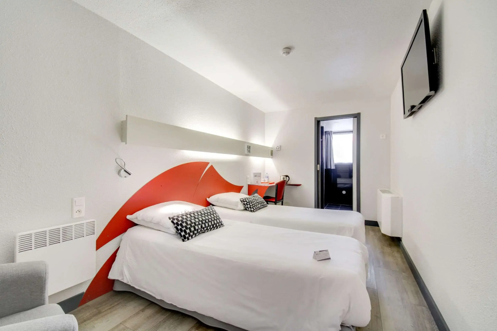 Brit Hotel Porte d’Espagne - Général