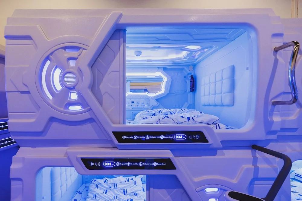 Bed in Dorm
