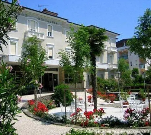 Hotel Britannia - Chambres