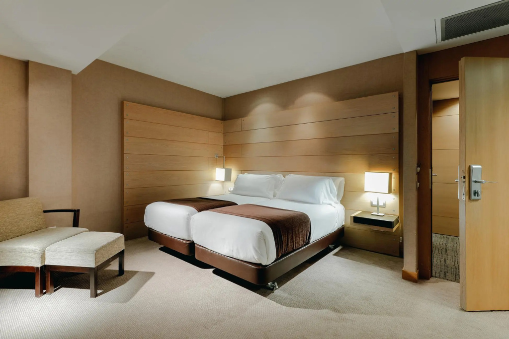 Standard with Extra bed (2 Adults + 1 Child) Double room (full double bed)
