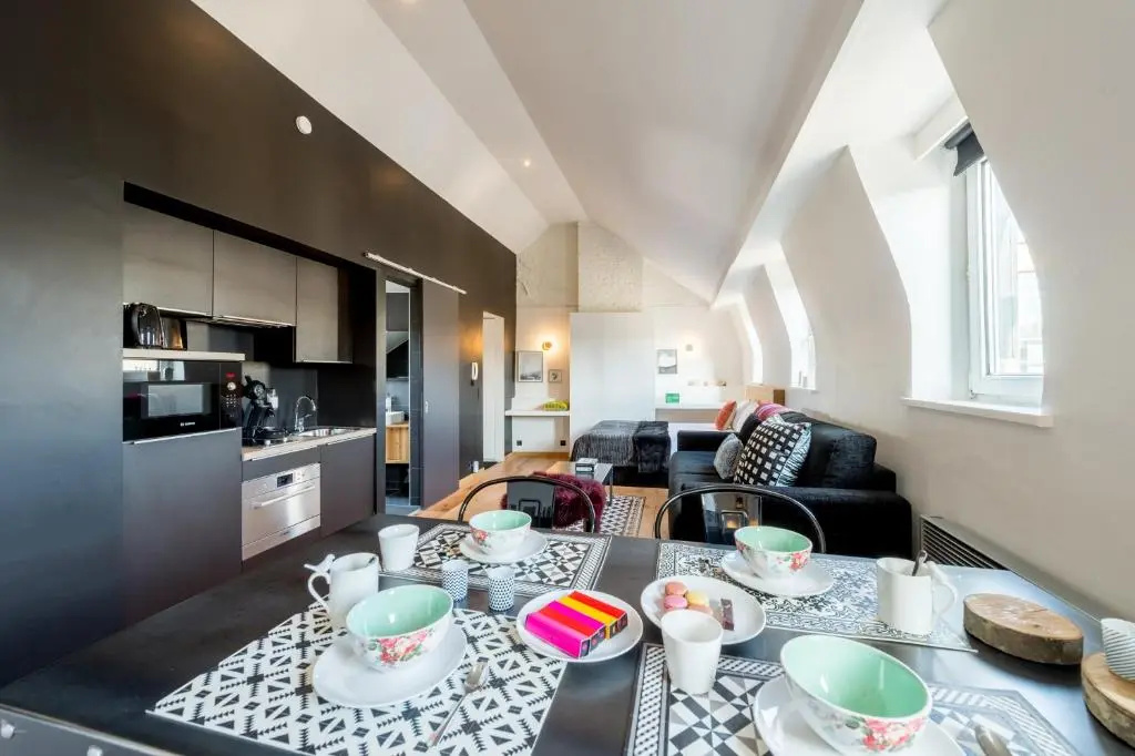 Smartflats City - Grand Sablon - Chambres