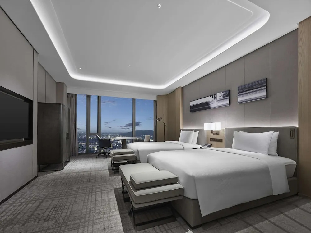 Deluxe Double room with mountain view (twin beds)
