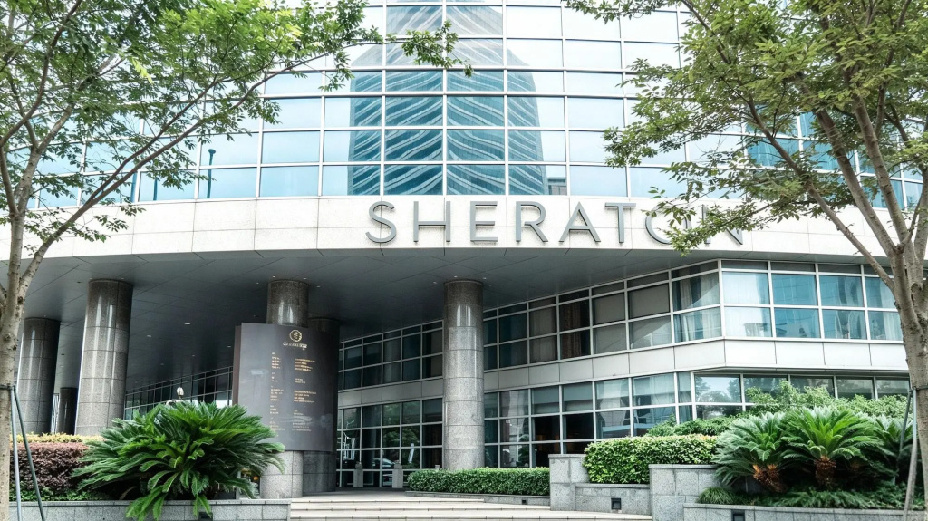 Sheraton Shanghai Waigaoqiao Hotel in Shanghai