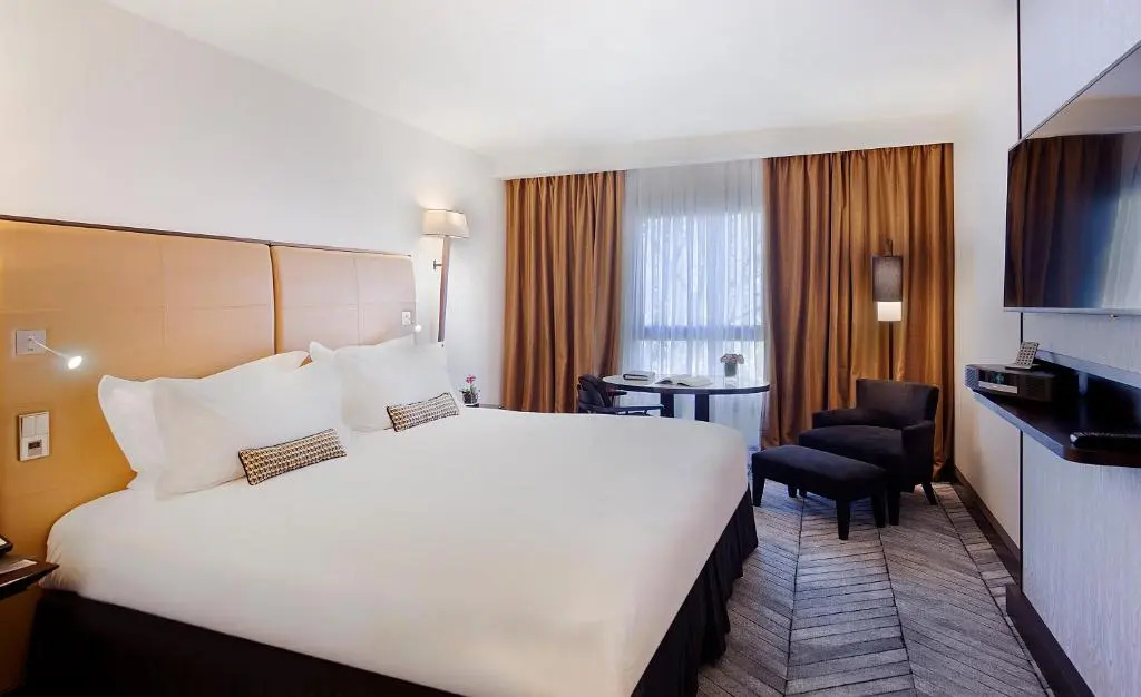 Sofitel Lisbon Liberdade - Chambres