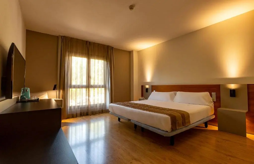 Hotel Vértice Índalo Almería - Chambres