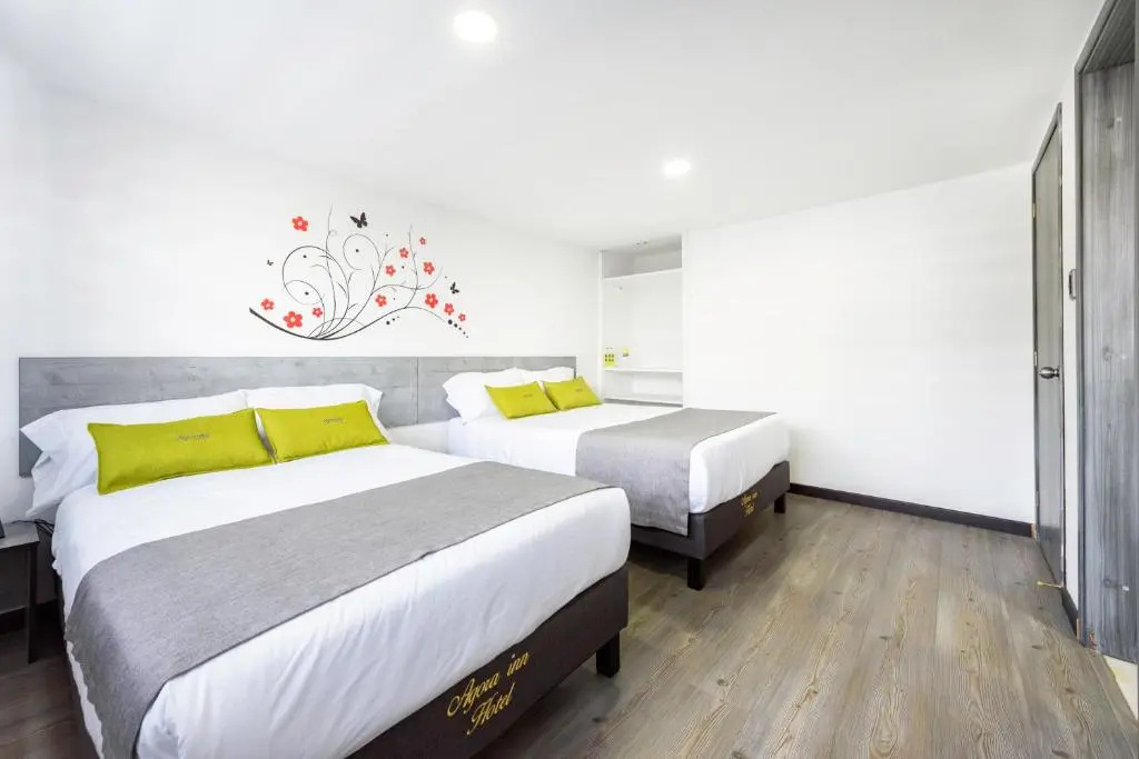 Ayenda 1024 Agora Inn - Chambres