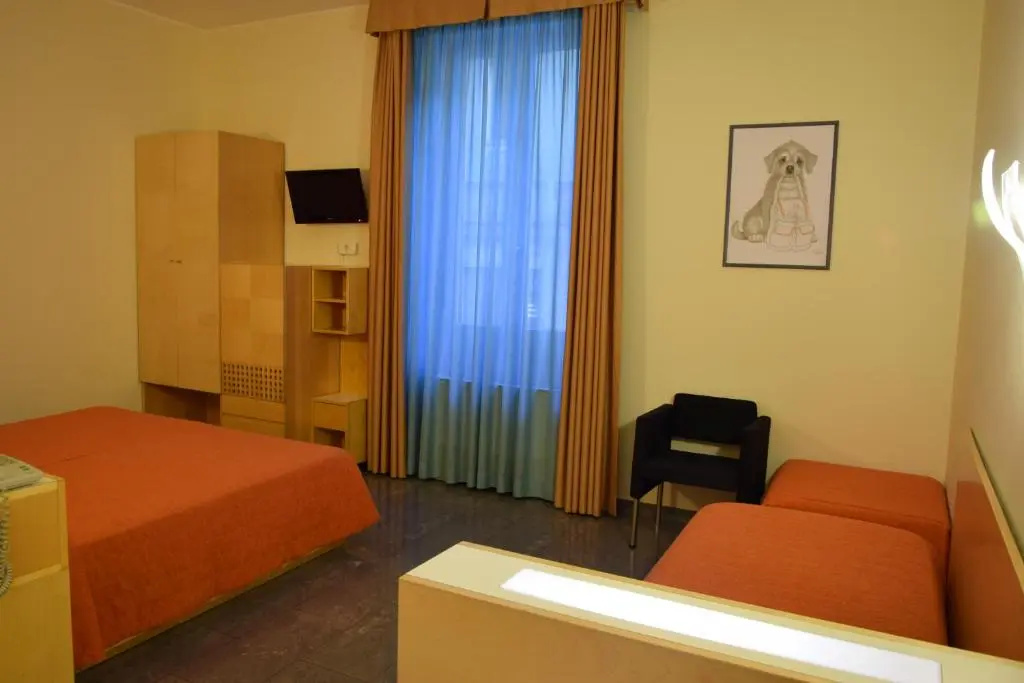 Hotel Losanna - Chambres
