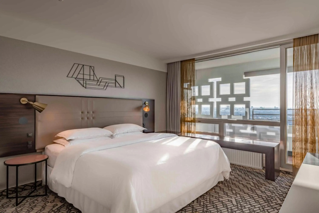 Four Points by Sheraton Munich Arabellapark - Général