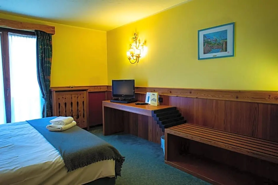 Hotel de Champoluc - Chambres