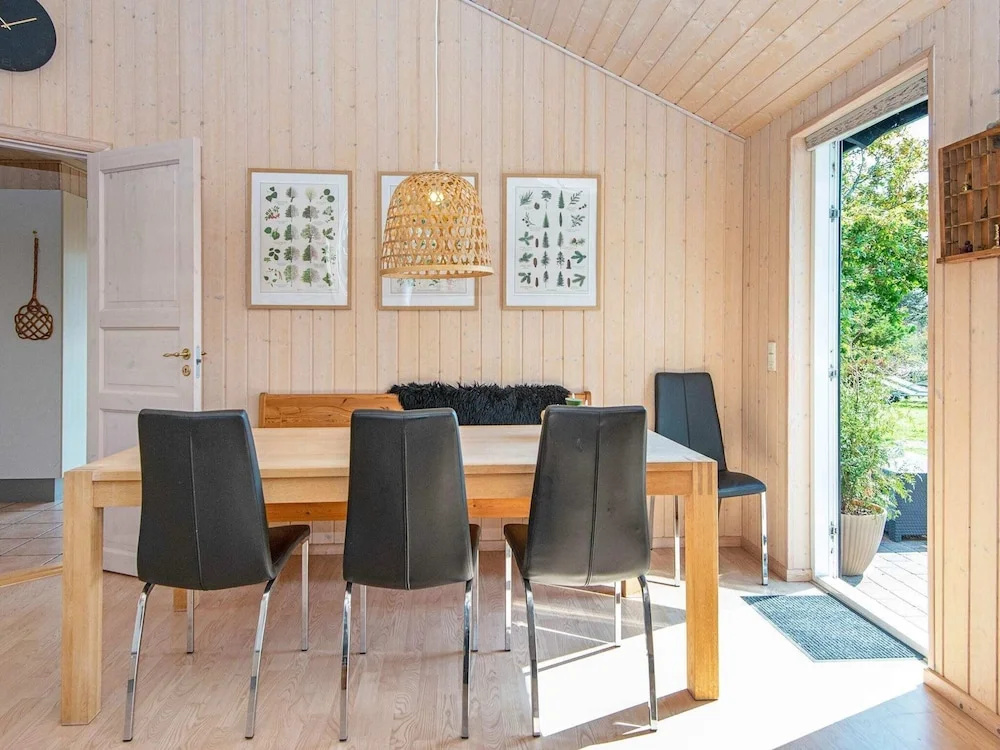 Palatial Holiday Home in Skjern near Sea