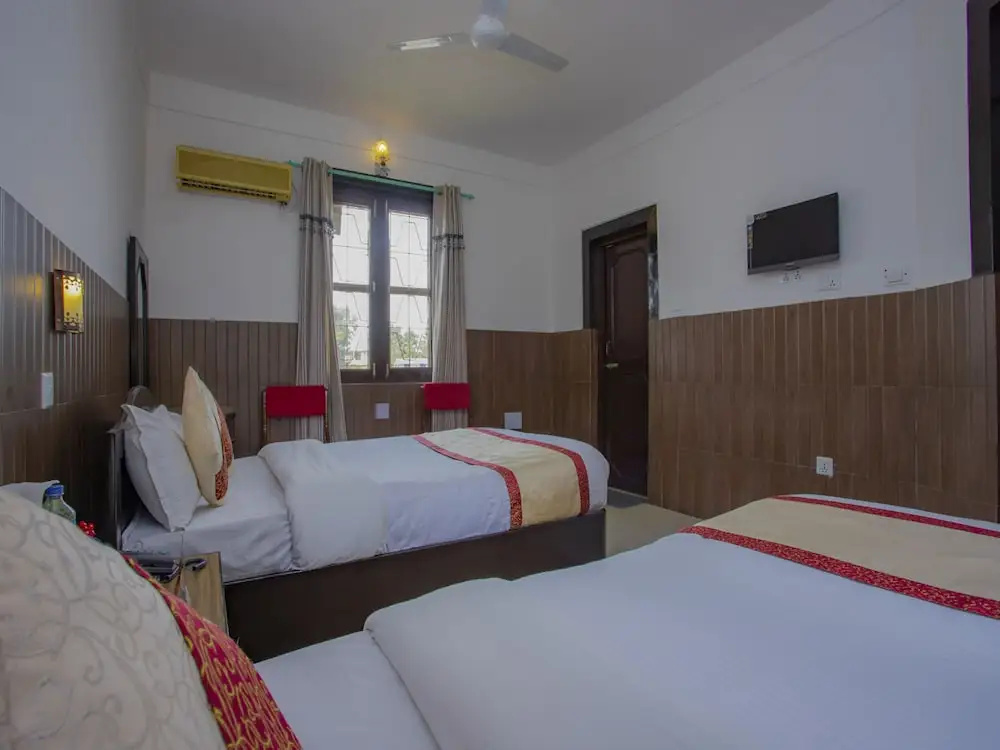 Jungle Nepal Resort - Chambres