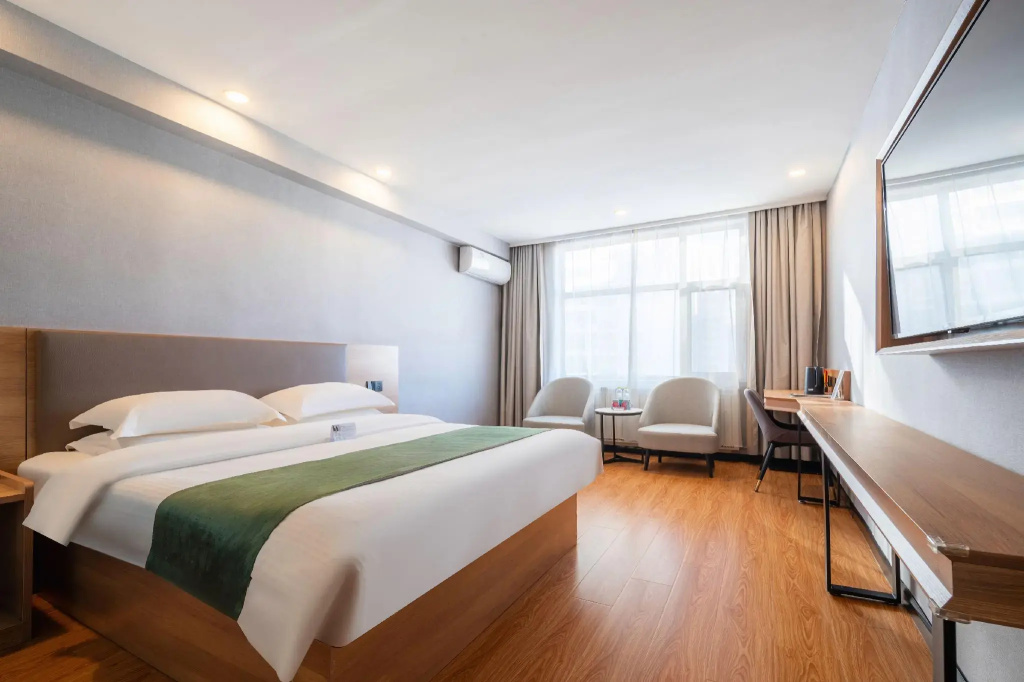 GreenTree Inn Shandong Linyi Yishui County Angel Garden Express Hotel - Général