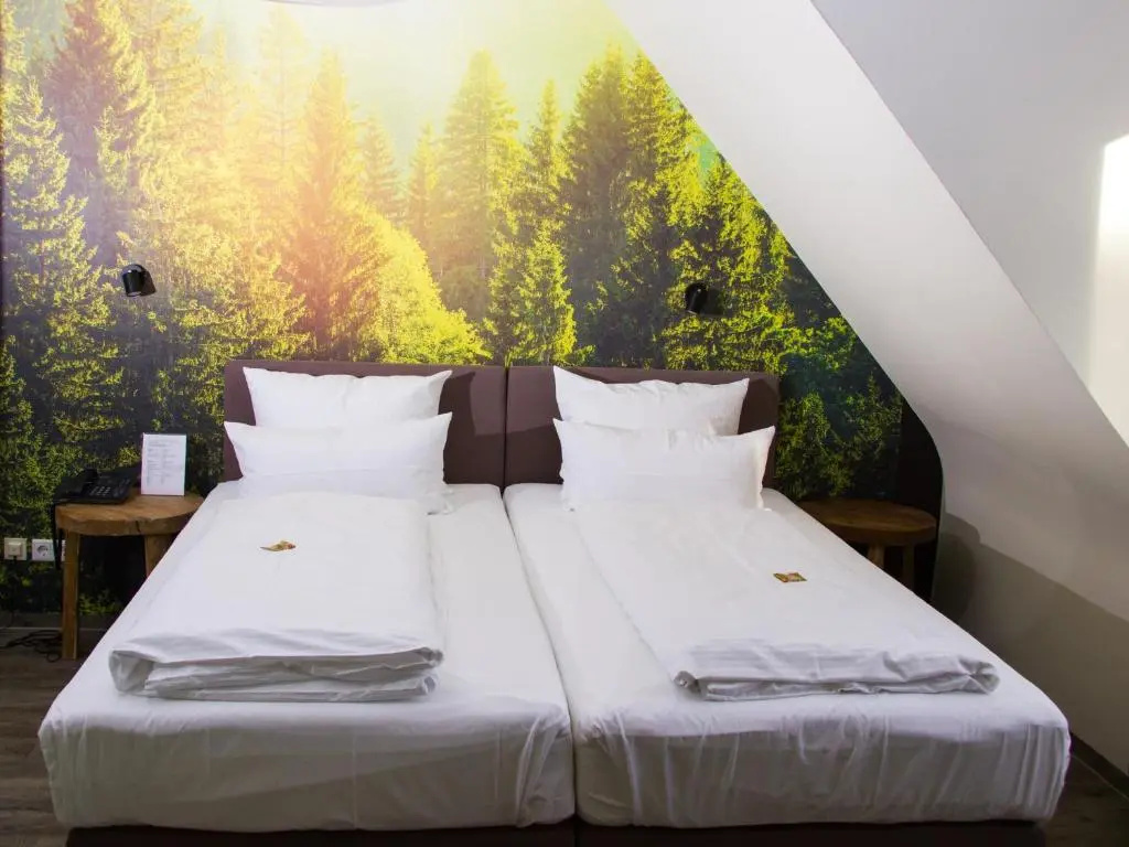 Hotel Restaurant Anders - Chambres