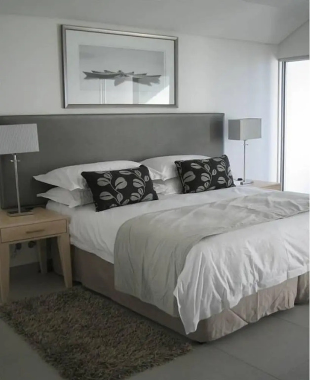 標準雙人海景房，配有雙人床