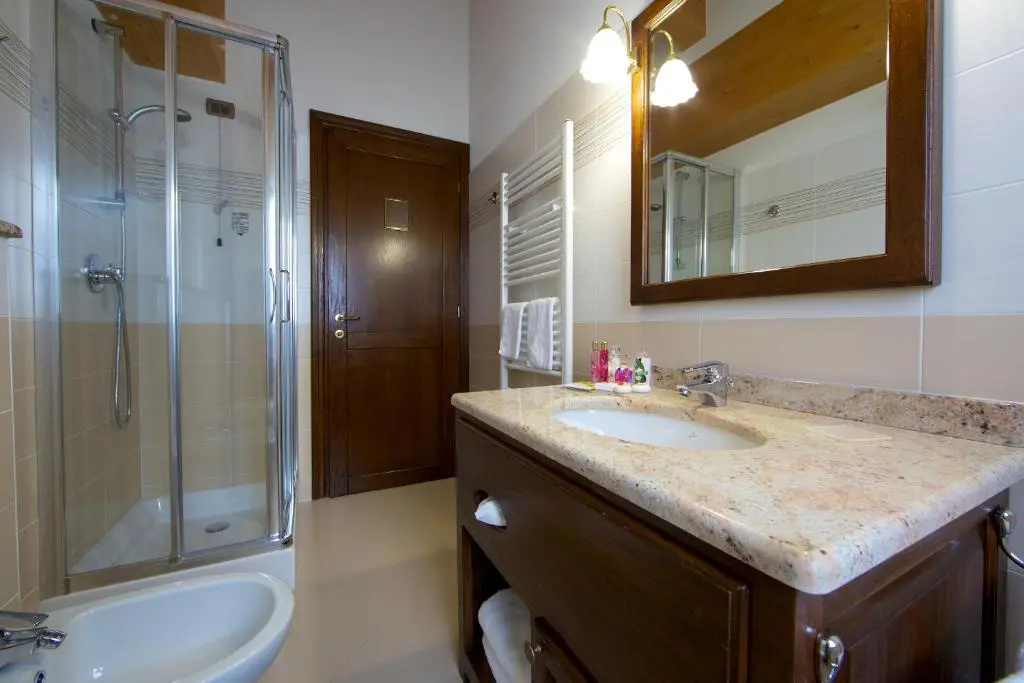 Hotel L'Aiglon - Chambres