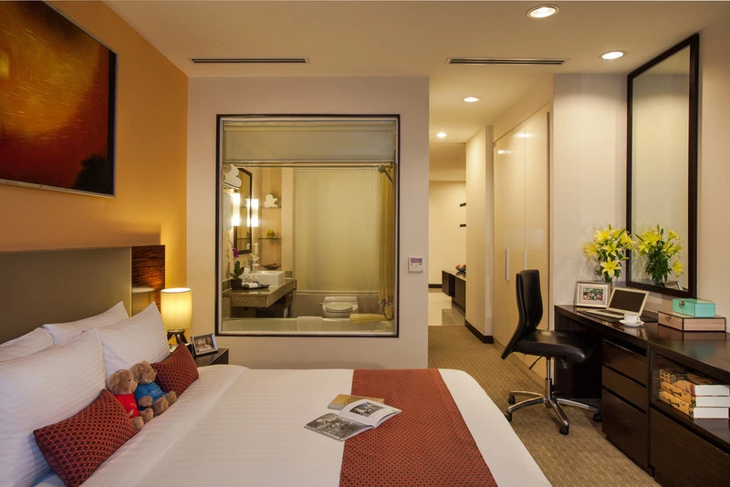 Somerset Hoa Binh Hanoi - Chambres