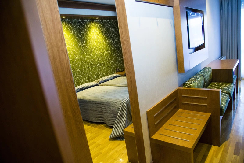 Los Braseros Hotel - Chambres