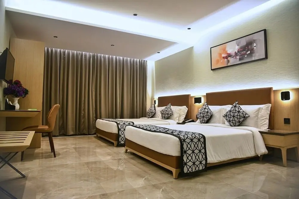 Treat Resort - Chambres