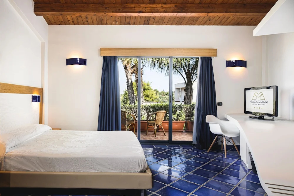 Magaggiari Hotel Resort - Chambres