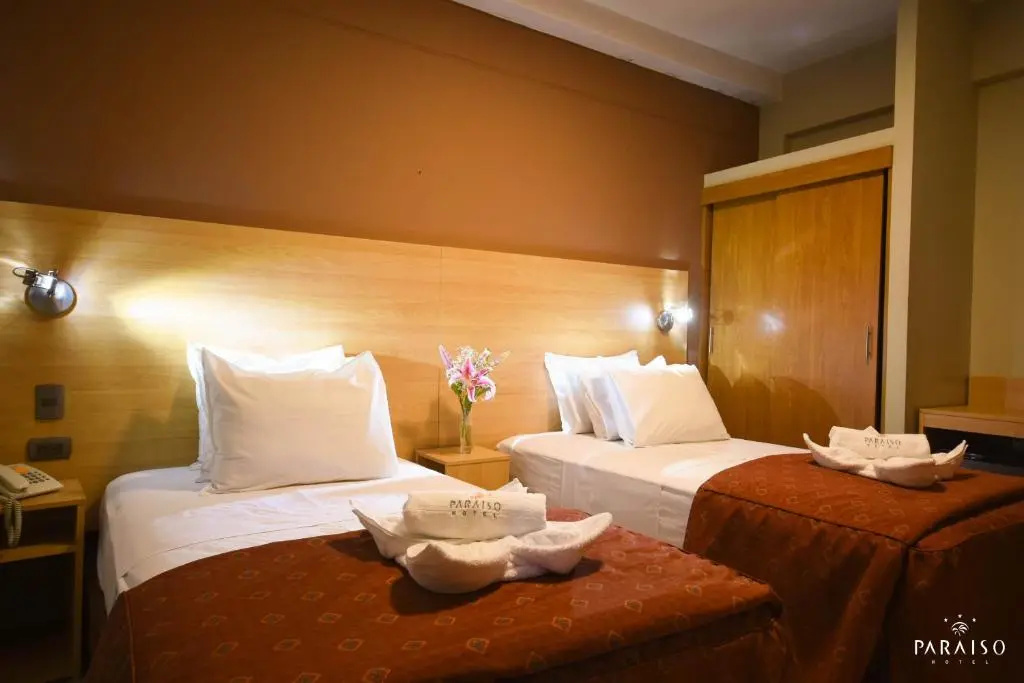 Paraíso Hotel Chiclayo I - Chambres