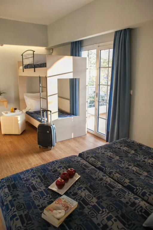 Standard Double Family room (bunk bed)