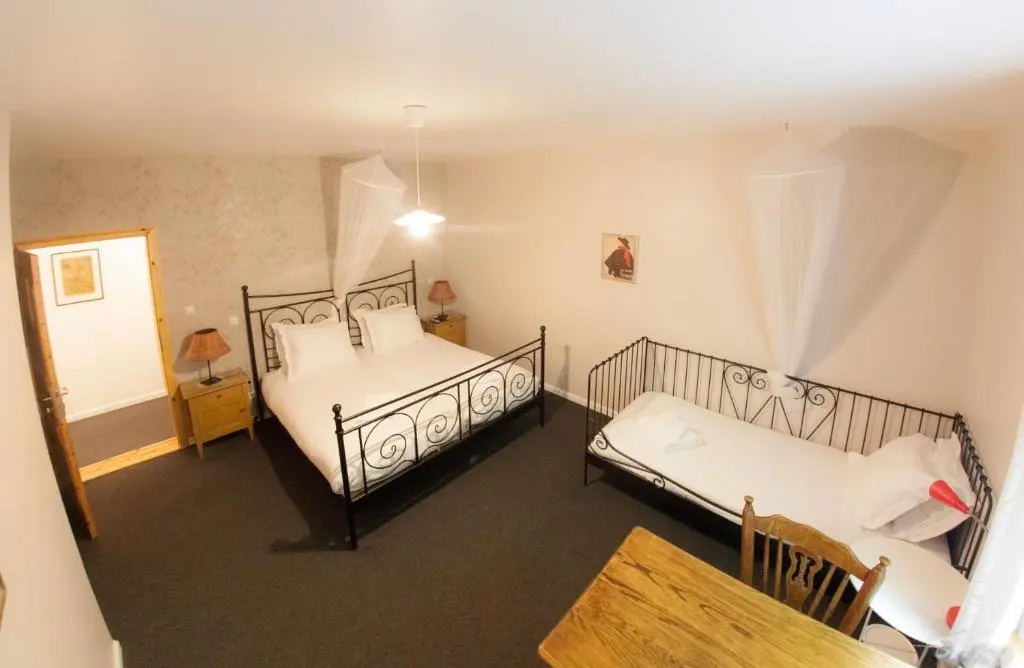Hotel Dirbach Plage - Chambres