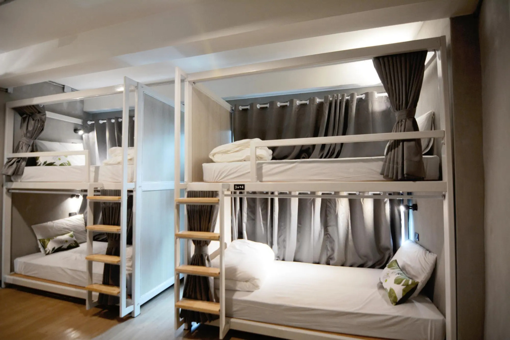 Standard Double Family room (bunk bed)