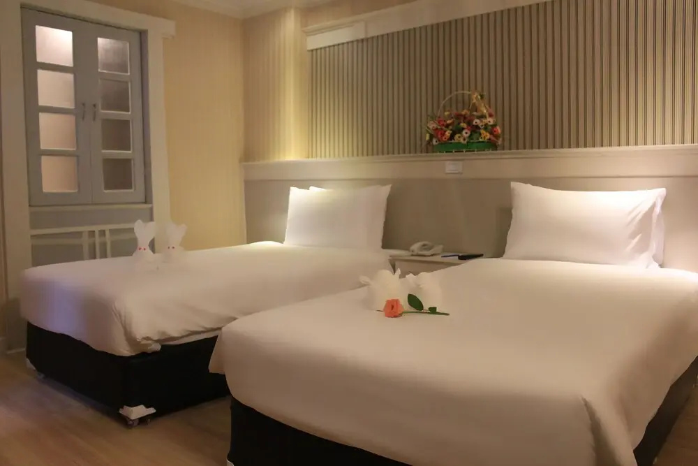 V Wish Hotel - Chambres